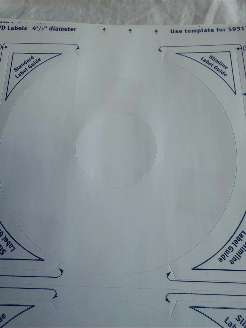 CD Labels Set - Avery